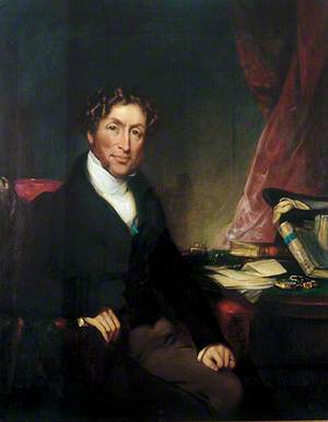 Dr Adam Hunter (b.1794)
